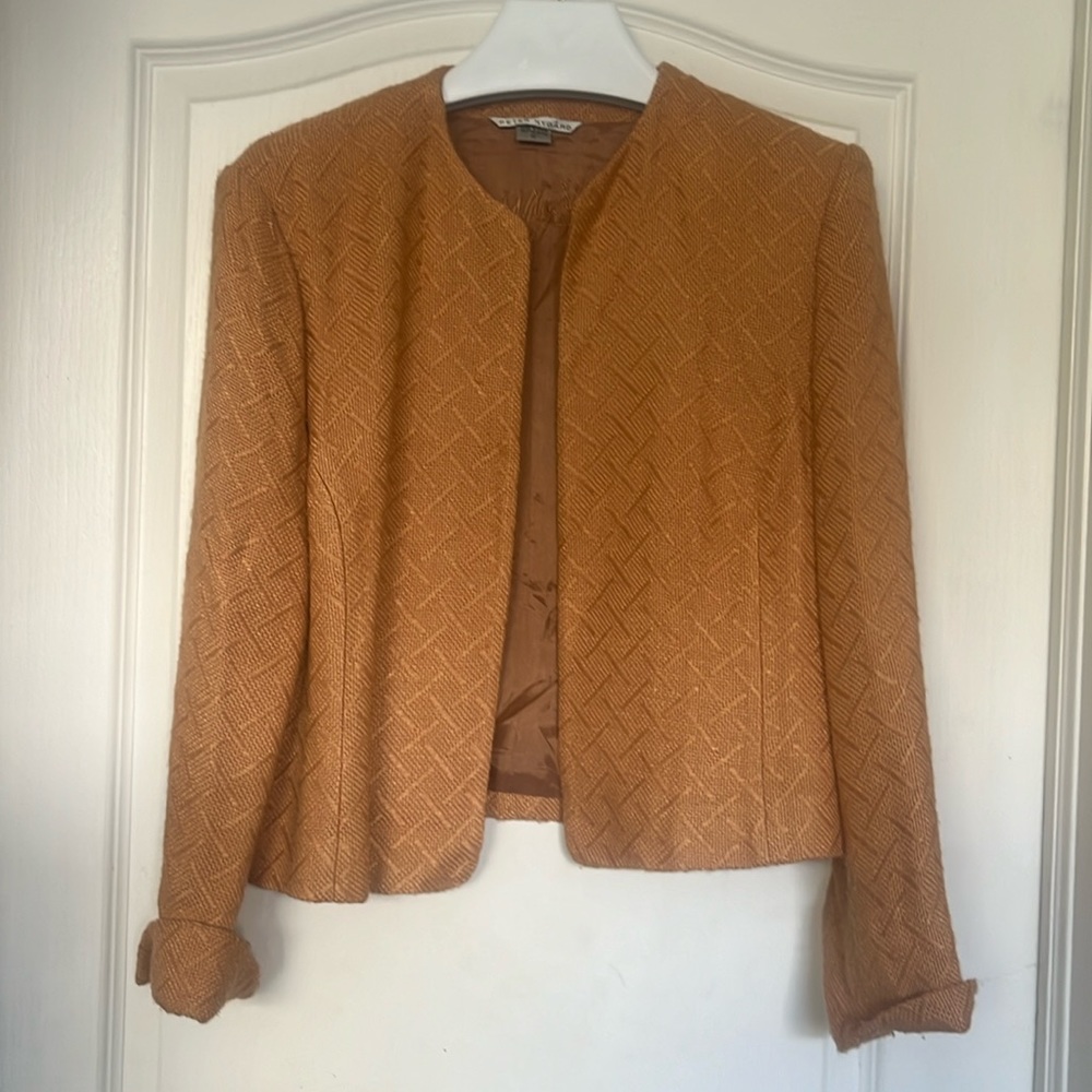 Pantone colour of the year Peter Nygard blazer